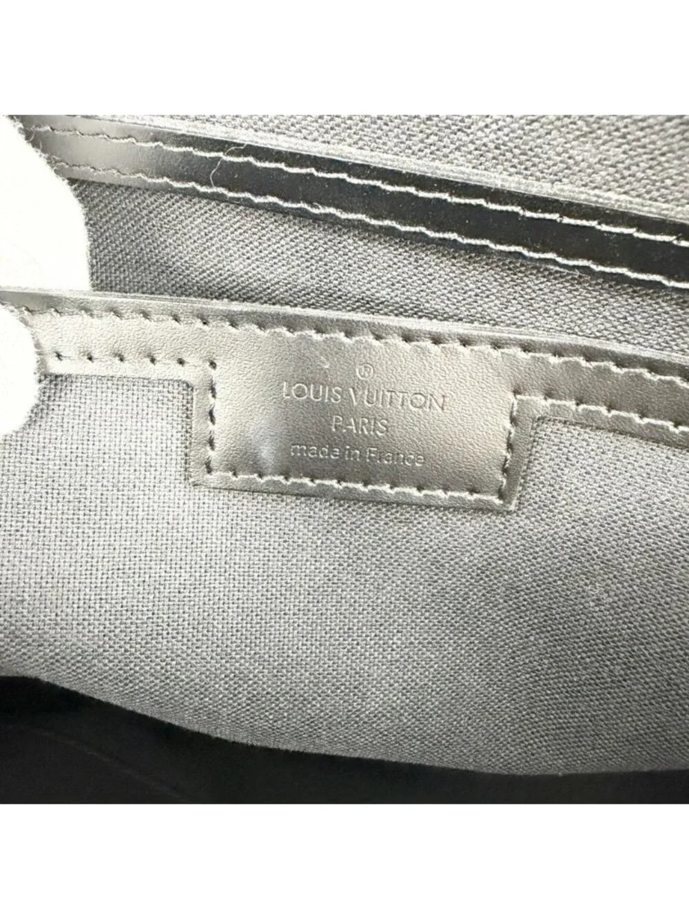 Louis Vuitton Business Tadao Shoulder Bag Crossbody 2-Way Briefcase Damier